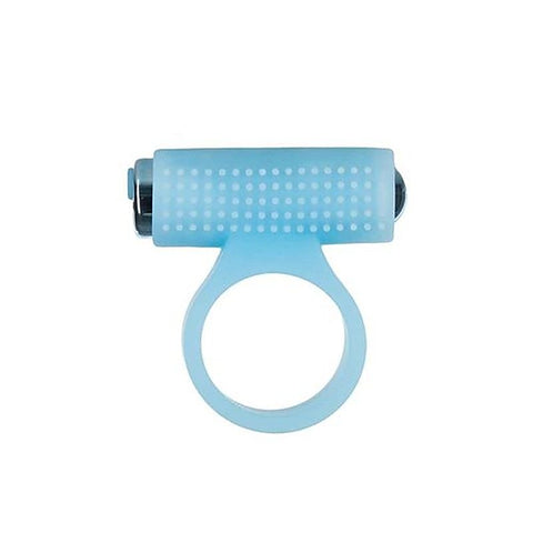 Power Bullet Cosmic Vibrating Cock Ring by BMS Factory - Vibrating Cock Rings