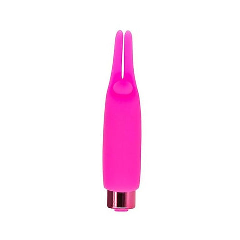 BMS Factory Power Bullet Teasing Tongue Vibrator with Rechargeable Bullet - Finger and Tongue Vibrators