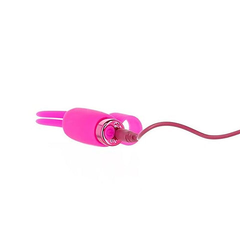 BMS Factory Power Bullet Teasing Tongue Vibrator with Rechargeable Bullet - Finger and Tongue Vibrators