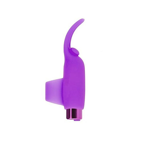 BMS Factory Power Bullet Teasing Tongue Vibrator with Rechargeable Bullet - Finger and Tongue Vibrators