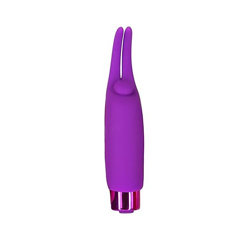 BMS Factory Power Bullet Teasing Tongue Vibrator with Rechargeable Bullet - Finger and Tongue Vibrators