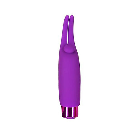 BMS Factory Power Bullet Teasing Tongue Vibrator with Rechargeable Bullet - Finger and Tongue Vibrators