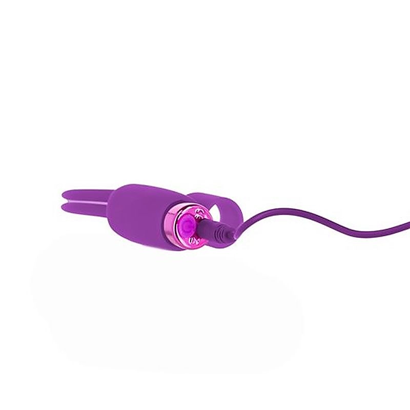 BMS Factory Power Bullet Teasing Tongue Vibrator with Rechargeable Bullet - Finger and Tongue Vibrators