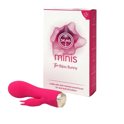 Skins Minis The Bijou Bunny Rabbit Vibrator by Skins Touch - Rabbit Vibrators