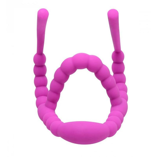 Petal Pusher Silicone Labia Spreader Pussy by XR Brands - Pussy And Clit Toys