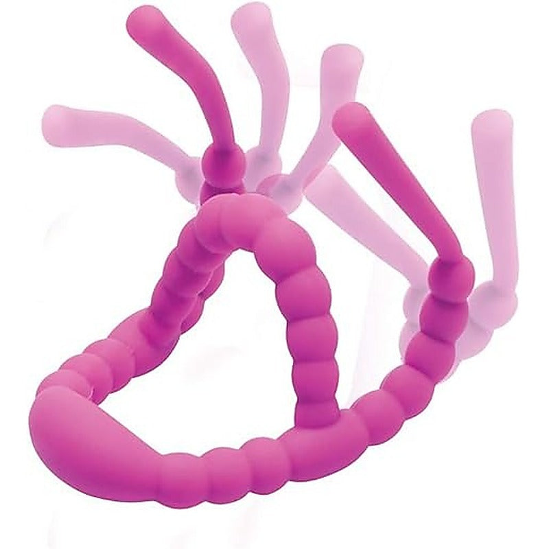 Frisky Petal Pusher Silicone Labia Spreader by XR Brands - Pussy And Clit Toys