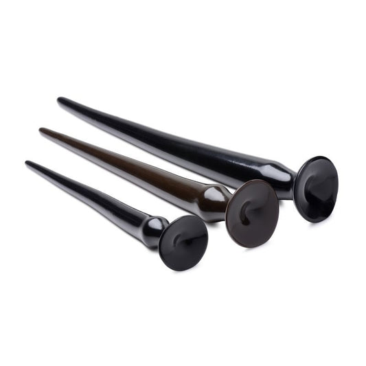Tapered Anal Hose Training Set by XR Brands - Butt Plugs