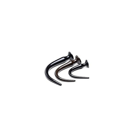 Hosed Slim Tapered Anal Hose Training Set by XR Brands - Butt Plugs