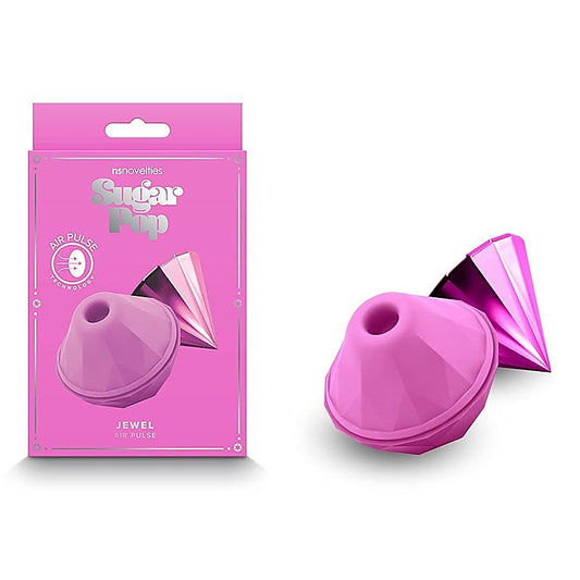 Sugar Pop Jewel by NS Novelties - Clit Ticklers and Pulsators