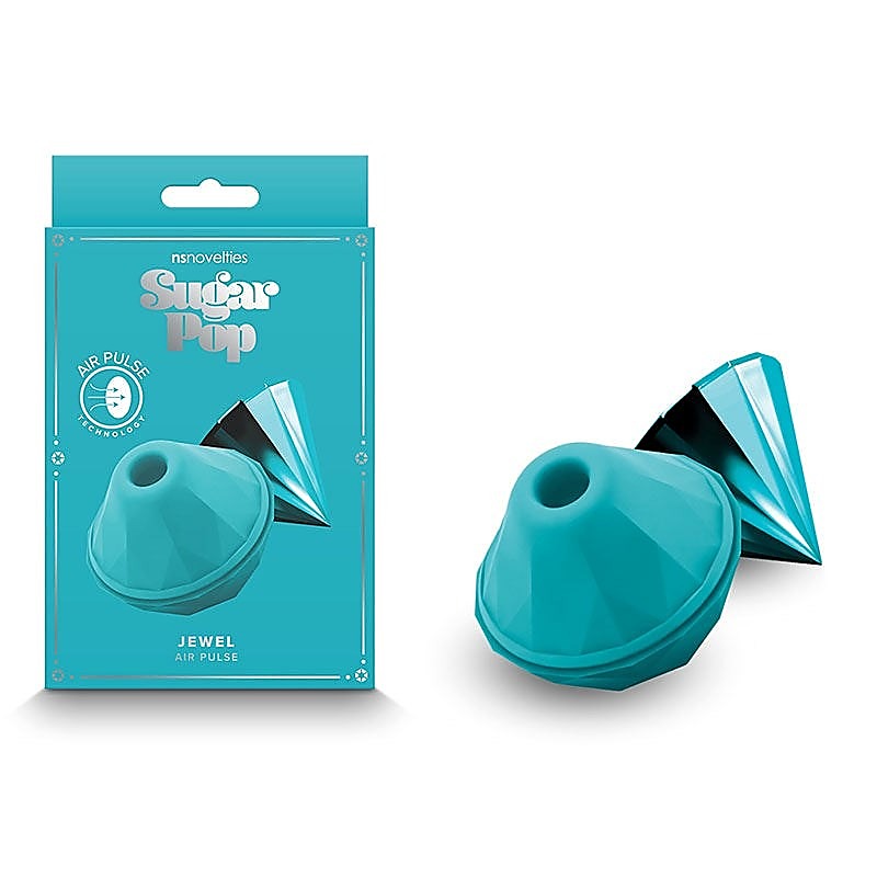 Sugar Pop Jewel by NS Novelties - Clit Ticklers and Pulsators