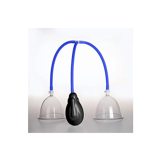 LuvPump Auto Breast Enlargement Pump Set by Shots Toys - Breast and Nipple Toys