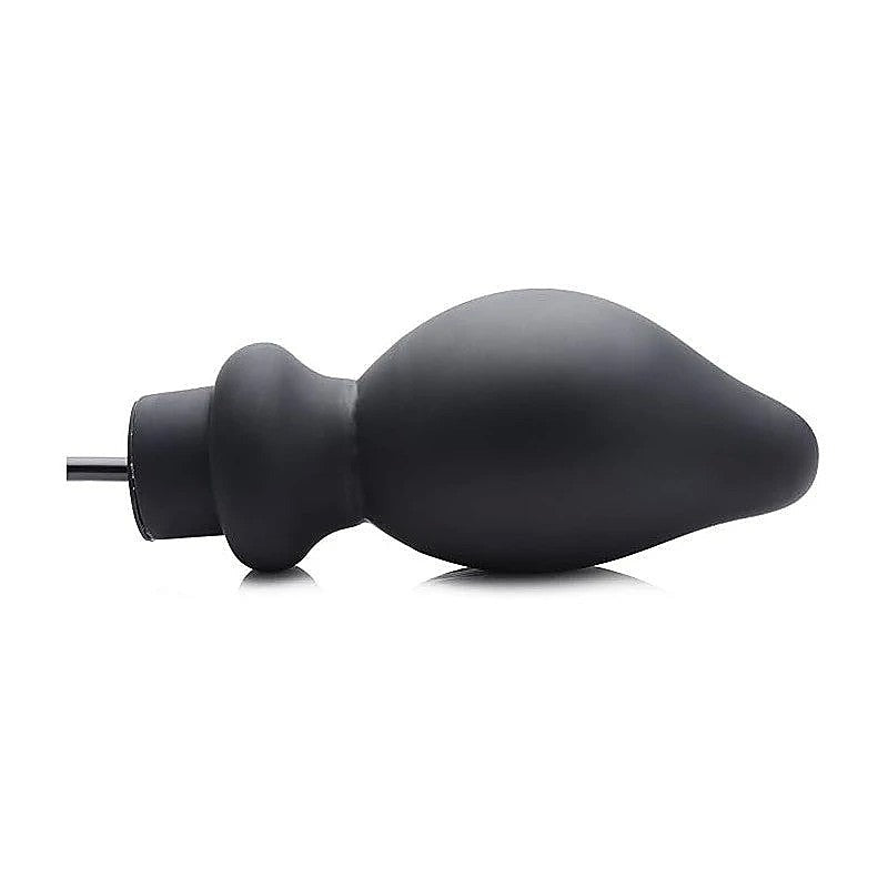 Master Series Ass Pand Large Inflatable Silicone Butt Plug - Butt Plugs