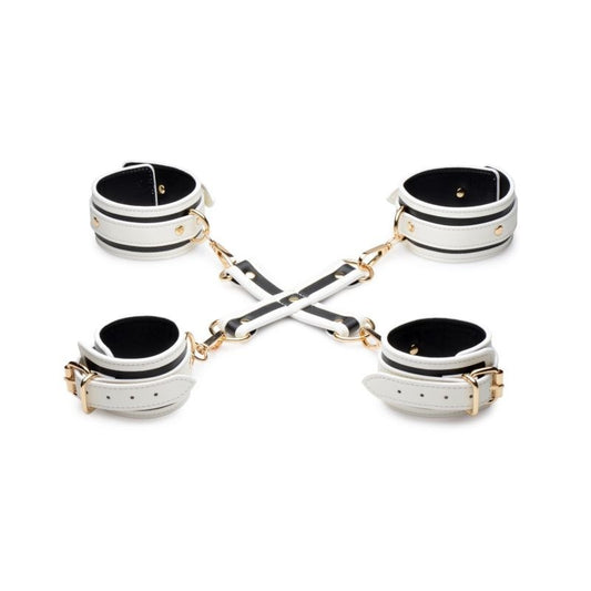 Kink In the Dark Glowing Hog Tie Set Fluro Restraints - Cuffs And Restraints