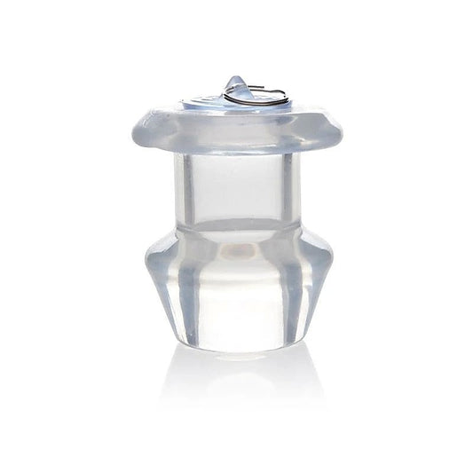 Master Series Ass Bung Clear Hollow Anal Dilator - Butt Plugs