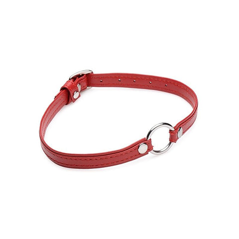 Master Series Sex Pet Leather Choker by XR Brands - Collars and Leads
