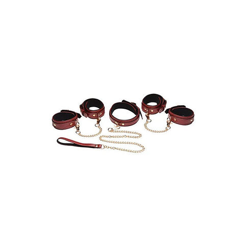 Master Series Bondage Play Sex Toy Set by XR Brands - Bondage Kits