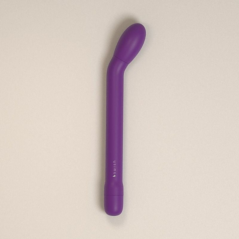 B Swish Bgee Classic Waterproof G Spot Vibrator with Angled Tip Design - G-Spot Vibrators