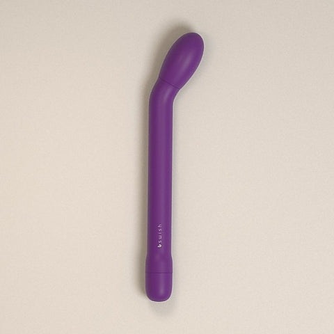 B Swish Bgee Classic Waterproof G Spot Vibrator with Angled Tip Design - G-Spot Vibrators