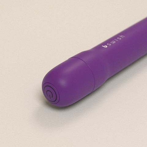B Swish Bgee Classic Waterproof G Spot Vibrator with Angled Tip Design - G-Spot Vibrators