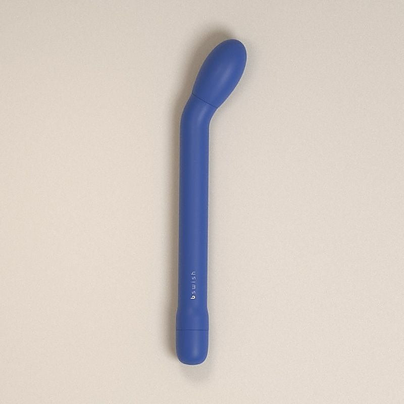 B Swish Bgee Classic Waterproof G Spot Vibrator with Angled Tip Design - G-Spot Vibrators
