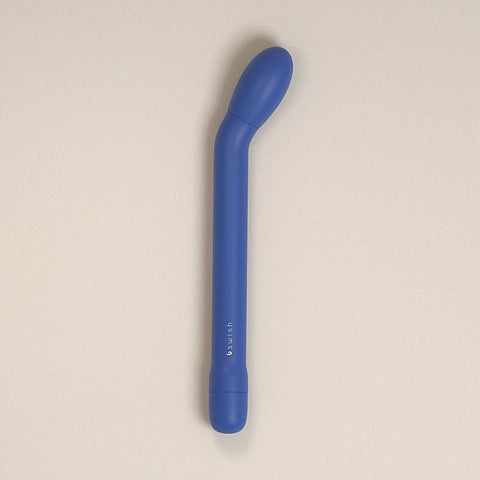 B Swish Bgee Classic Waterproof G Spot Vibrator with Angled Tip Design - G-Spot Vibrators