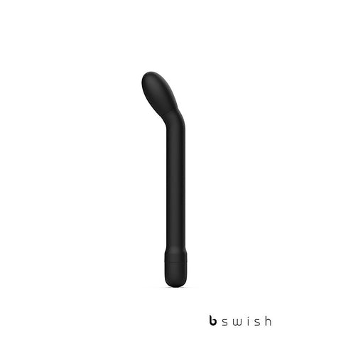 B Swish Bgee Classic Waterproof G Spot Vibrator with Angled Tip Design - G-Spot Vibrators