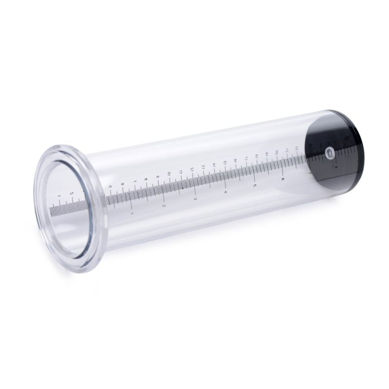 Penis Pump Kit with 2" Cylinder by XR Brands - Penis Pumps And Stretchers