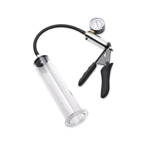 Size Matters Penis Pump Kit by XR Brands - Penis Pumps And Stretchers