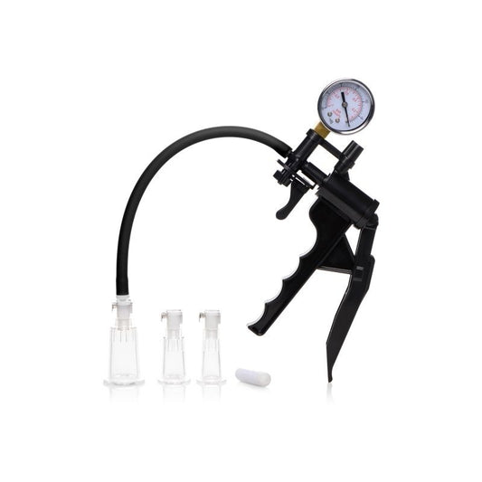 Clitoral Pumping System Pussy Clear by XR Brands - Pussy And Clit Toys