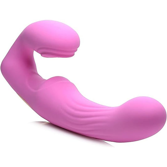 Strap U 15X U-Pulse Strapless Strap-On by XR Brands - Strap On Sextoys