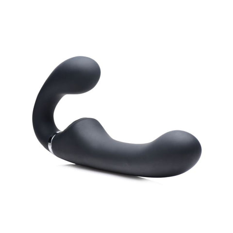 Mighty Rider 10X Strapless Strap-On w/ Remote by XR Brands - Strap On Sextoys