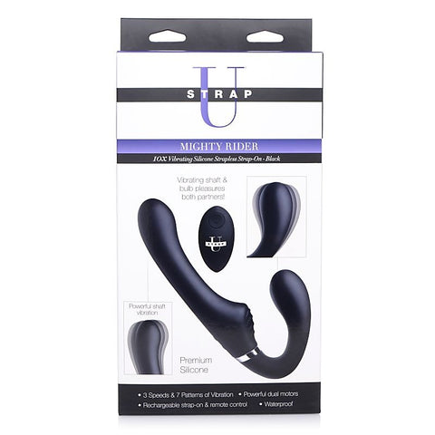 Mighty Rider 10X Strapless Strap-On by XR Brands - Strap On Sextoys
