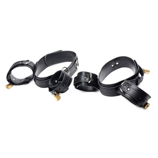 Frog Tie Restraint Set by XR Brands - Bondage Kits