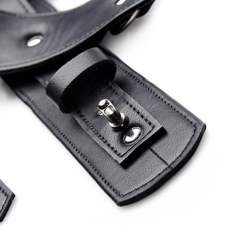 Strict Frog Tie Bondage Restraint Set by XR Brands - Bondage Kits
