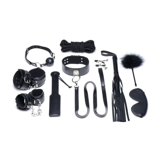 Deluxe Bondage Set by XR Brands - Bondage Kits