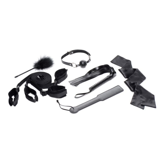 Bed Restraint Bondage Kit by XR Brands - Bondage Kits