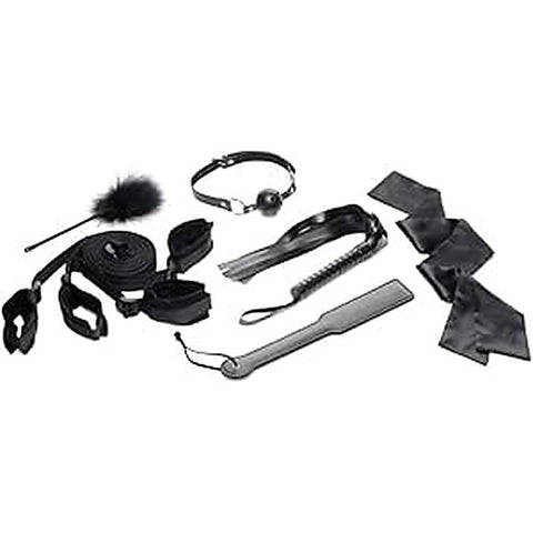 Strict Bed Restraint Bondage Kit by XR Brands - Bondage Kits