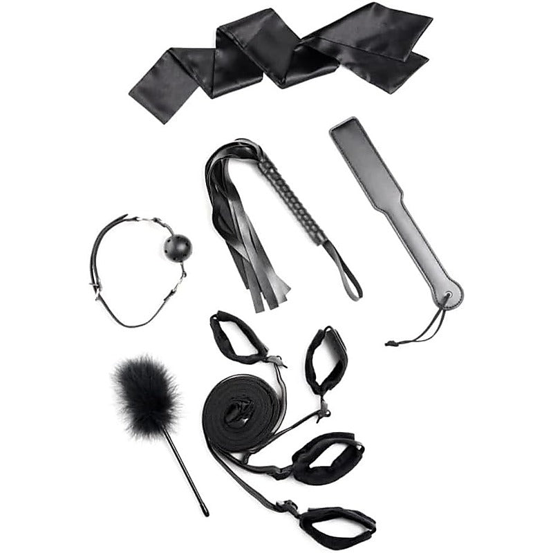 Strict Bed Restraint Bondage Kit by XR Brands - Bondage Kits
