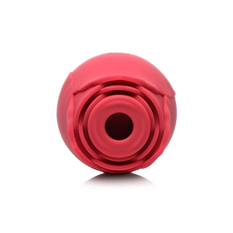 Bloomgasm 10X Wild Rose Silicone Clitoral Stimulator - Clit Ticklers and Pulsators