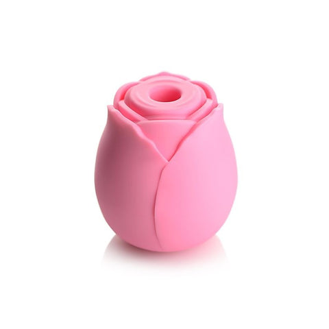 Bloomgasm 10X Wild Rose Silicone Clitoral Stimulator - Clit Ticklers and Pulsators