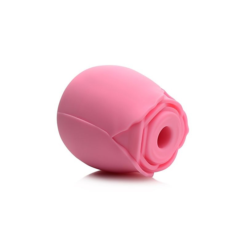 Bloomgasm 10X Wild Rose Silicone Clitoral Stimulator - Clit Ticklers and Pulsators