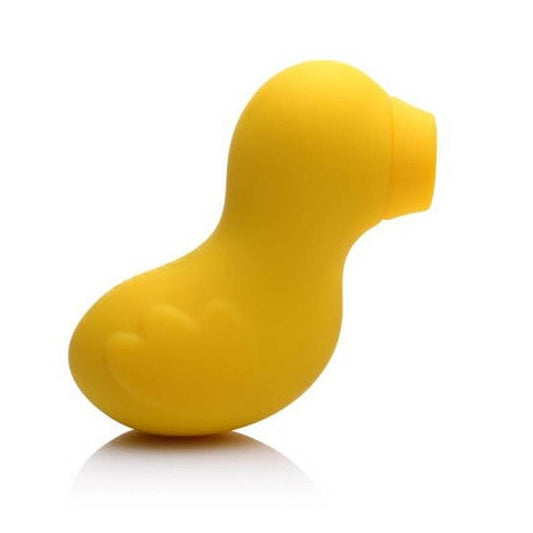Sucky Ducky Clitoral Stimulator Clit Vibrator Yellow - Clit Ticklers and Pulsators