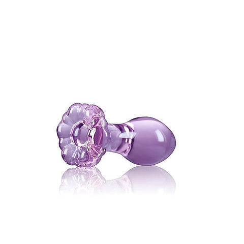 Blossom of Pleasure Glass Butt Plug by NS Novelties - Remote Control Vibrators