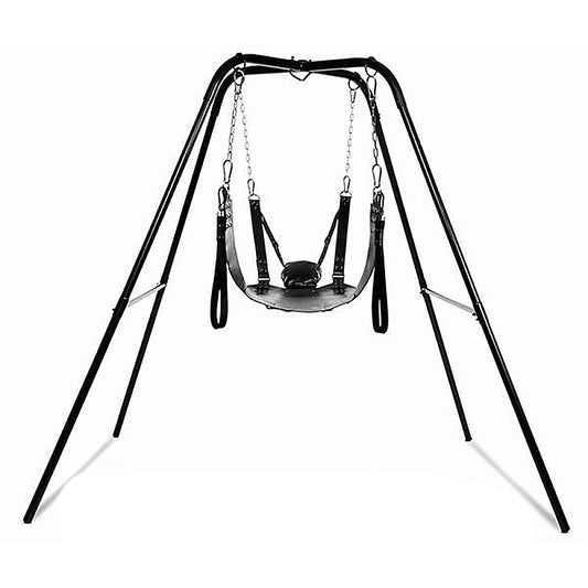 Strict Extreme Sex Sling and Sex Swing Stand by XR Brands - Sex Swings And Slings