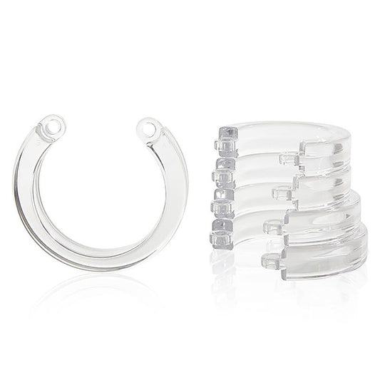 CB-X Male Cock Cage U Ring No 2 by A L Enterprises - Male Chastity