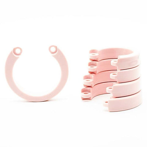 CB-X Male Cock Cage U Ring No 2 by A L Enterprises - Male Chastity