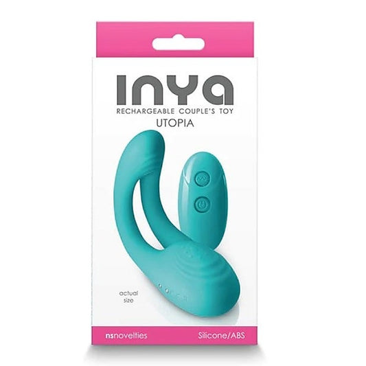 INYA Utopia by NS Novelties - Remote Control Vibrators