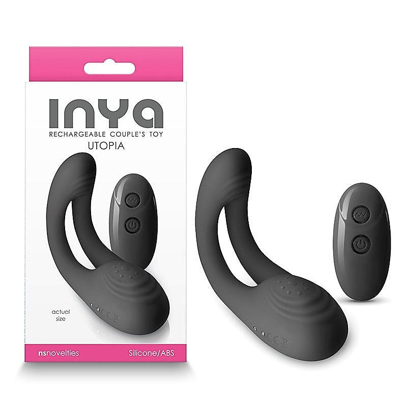INYA Utopia by NS Novelties - Remote Control Vibrators