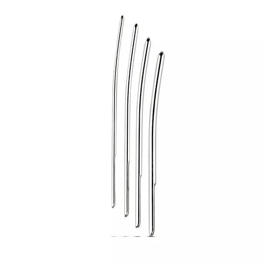 Single Ended Dilator Trainer Set 4 Piece by Sinner Gear - Urethral Sounds