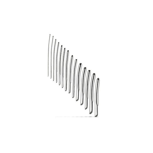 Single Ended Dilator Set 14 Piece by Sinner Gear - Urethral Sounds